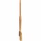 Ekena Millwork Alberta Smooth Timber Gable Bracket, Western Red Cedar, 72"W x 45"H x 1 1/2"D x 5 1/2"F, 15/12 Pitch GBW072X45X0206ALB00SWR - alternate 2